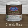 Waterlox Classic Gray True Tone Color-Infused Tung Oil TB 7010 125